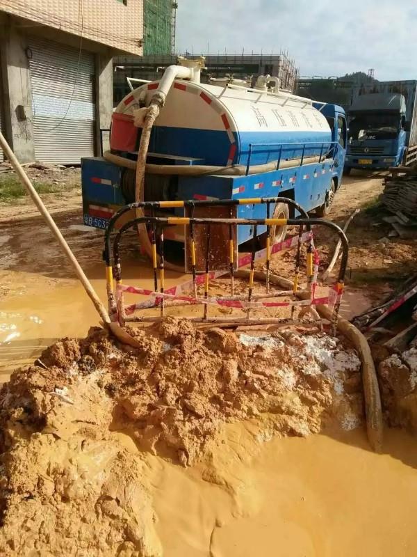 新都工地淤泥清淤