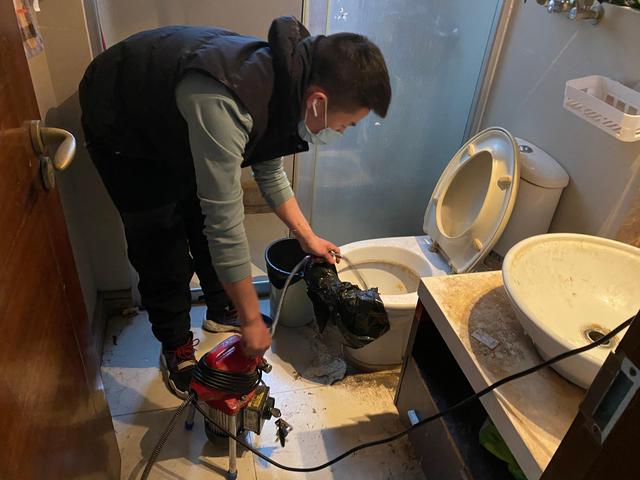 新都马桶疏通-疏通下水道