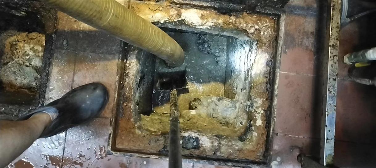 新都化油池清理-污水池清掏