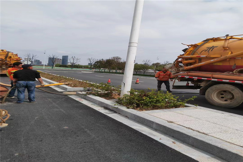 新都雨水管道清淤-污水管道清洗