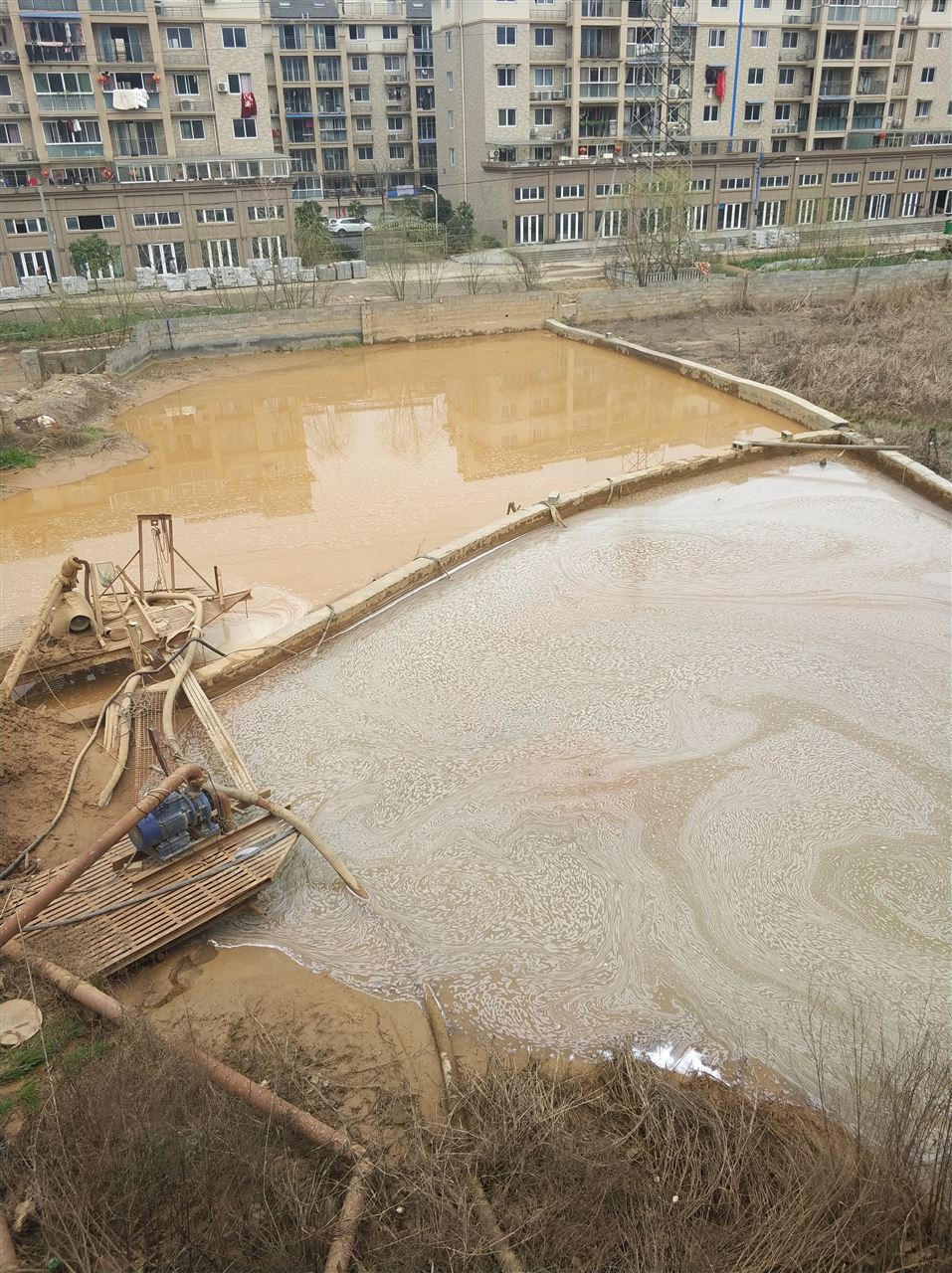新都沉淀池淤泥清理-厂区废水池淤泥清淤