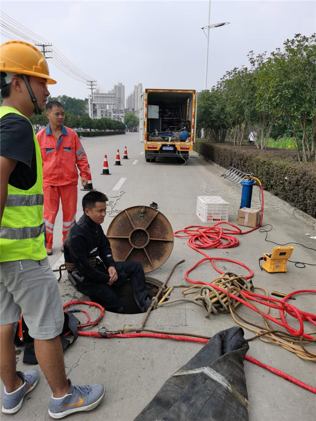 新都翻衬法管道修复技术主要工序