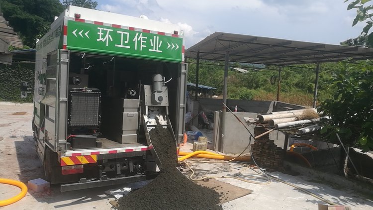 新都污泥干湿分离技术