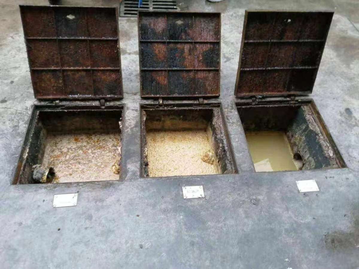 新都清理隔油池-污水池清掏