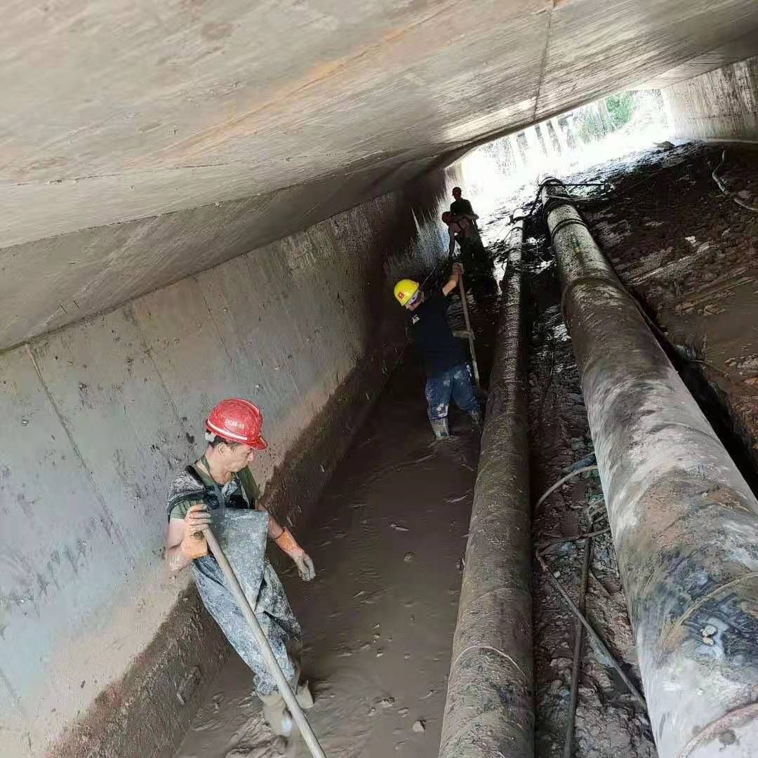 新都工业管道清淤